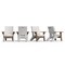 Mayne Mesa Patio Chair - White 8700-W - alternate 3